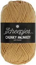 Scheepjes Chunky Monkey 100g - 1420 Mellow - Beige