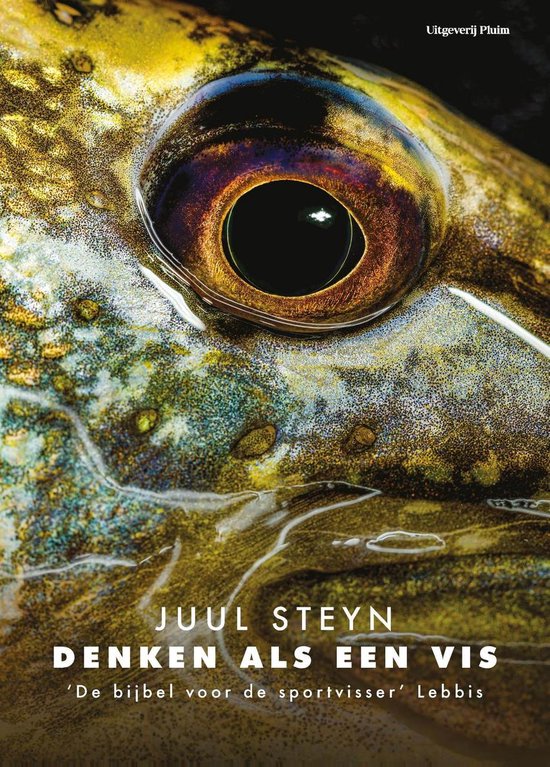 Boek cover Denken als een vis van Juul Steyn (Onbekend)