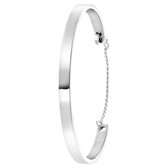 Stalen armband bangle graveerbaar