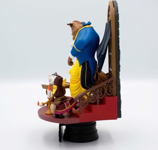 Figurine la bete - la belle et la bête disney - 11 cm Bullyland