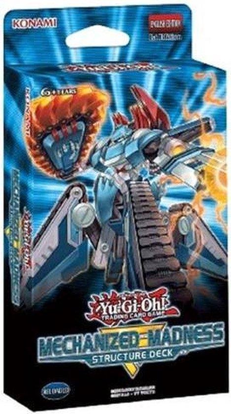 Yu-Gi-Oh!  Mechanized Madness Structure Deck