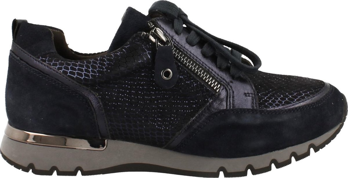Caprice Sneaker Laag Dames Comfort H Wijdte Functionele Rits Blauw | 36 -  Schoenen.nl