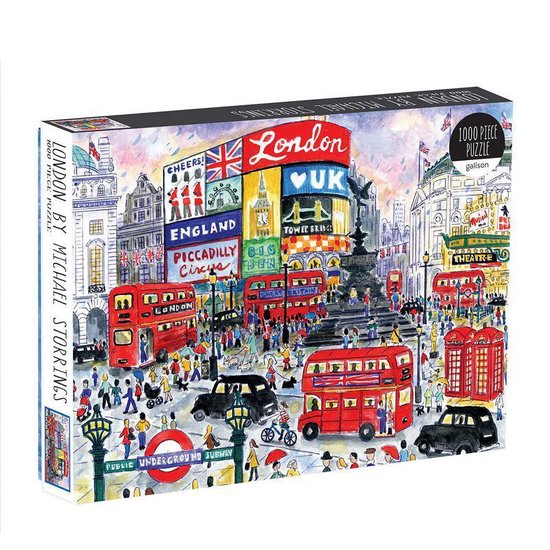 Afbeelding van het spel London by michael storrings 1000 piece puzzle