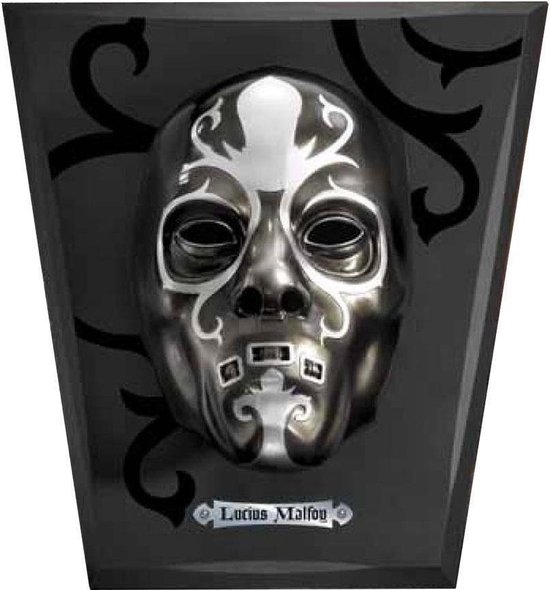 Harry Potter Death Eater Mask Lucius Malfoy | bol.com