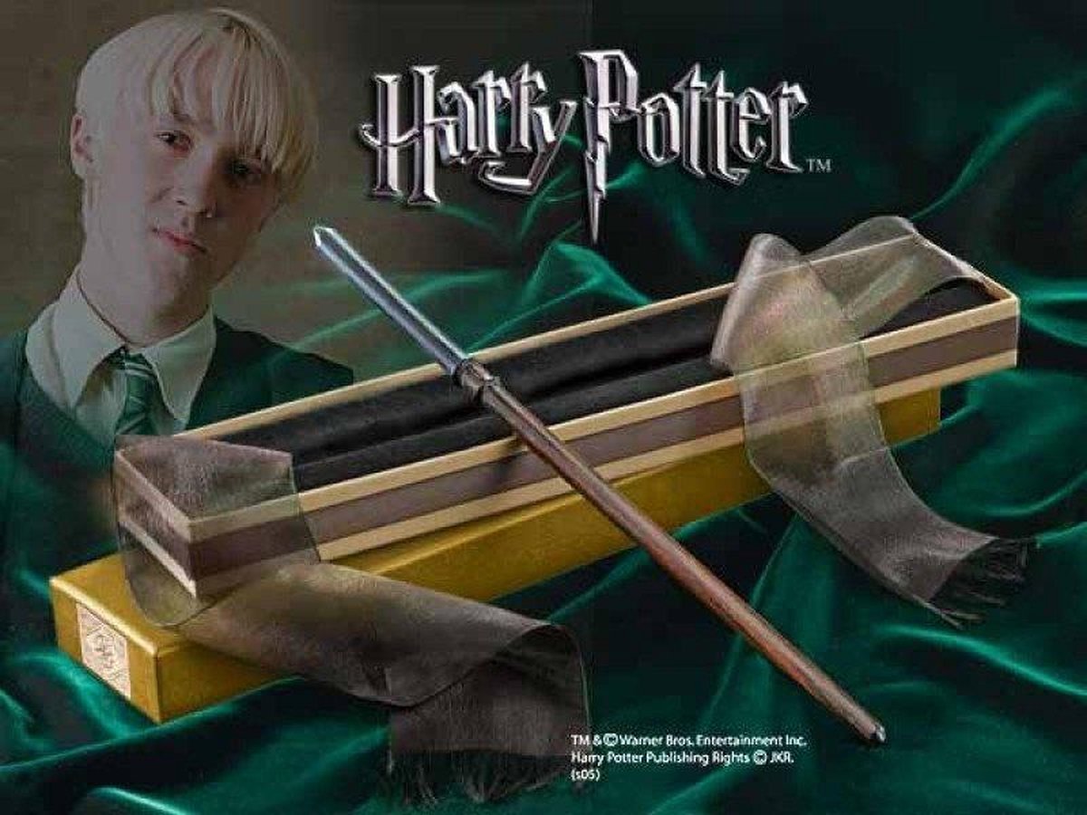 Baguette magique Ron Weasley - Harry Potter - 34cm - Marron