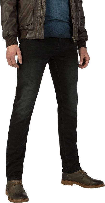 PME Legend - Nightflight Jeans Zwart - Heren - Maat W 31 - L 34 - Regular-fit