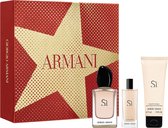 Armani - Si Giftset - Eau de Parfum 50ml + 15ml - Lotion 75ml