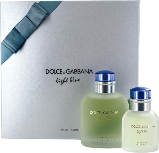 Dolce & Gabbana - Blue Pour Homme EDT 125 ml + EDT 40 ml - Giftset |