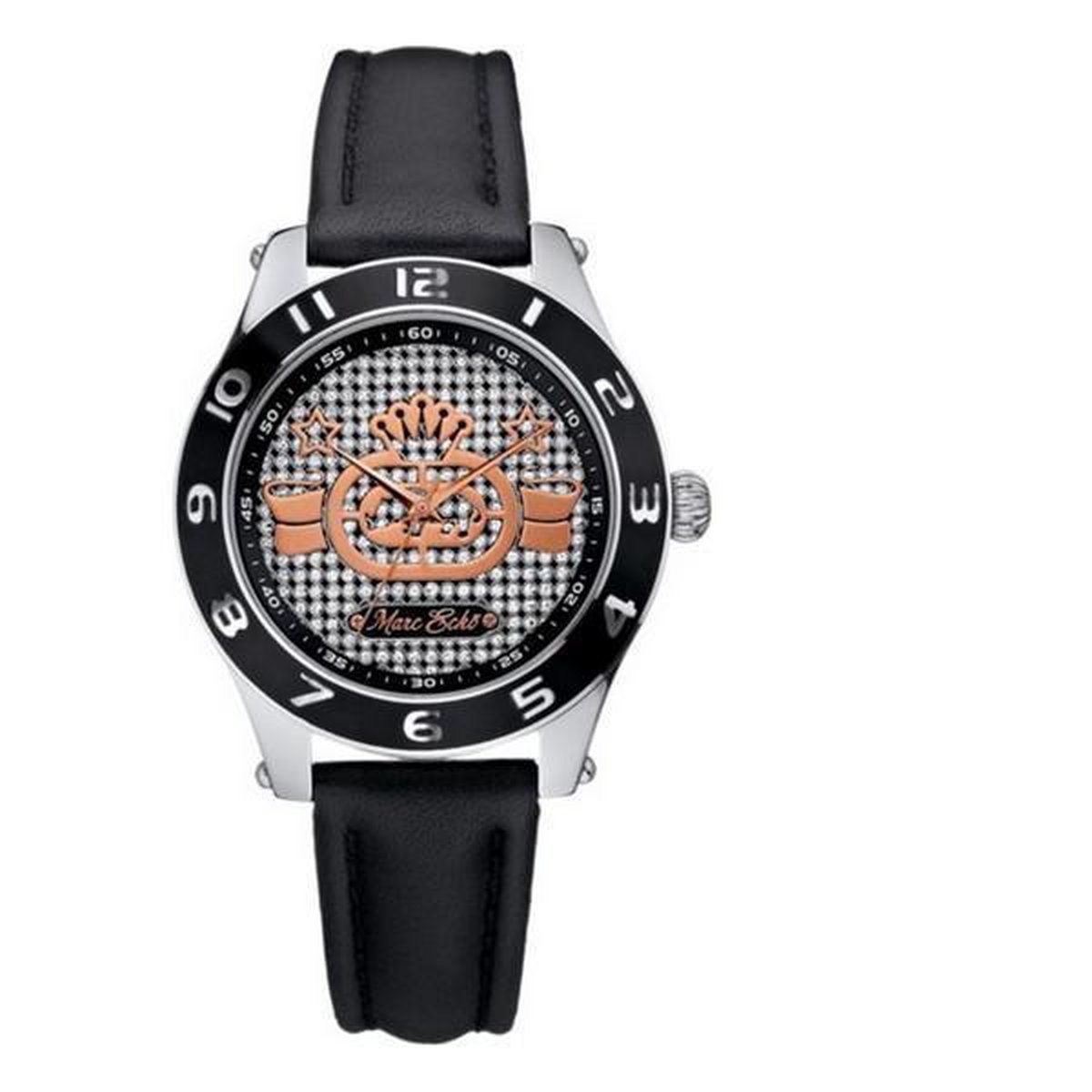Horloge Uniseks Marc Ecko E09502M1 (39 mm)