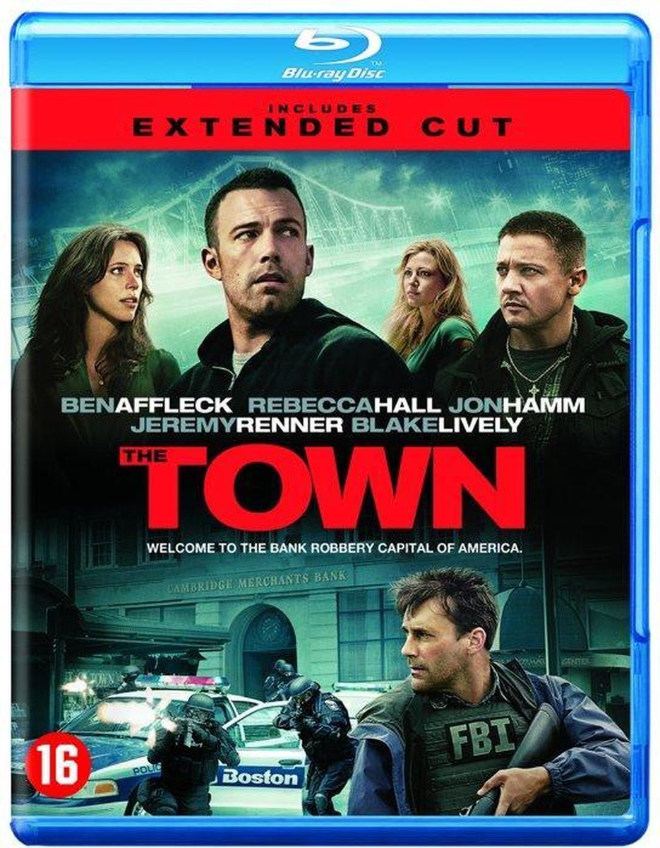 The Town (Blu-ray) Welkom bij de hoofdstad van ...