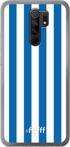 Xiaomi Redmi 9 Hoesje Transparant TPU Case - SC Heerenveen #ffffff