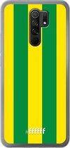 Xiaomi Redmi 9 Hoesje Transparant TPU Case - ADO Den Haag #ffffff