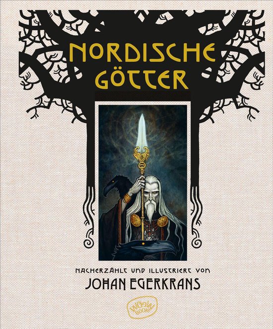 Nordische Götter - cover