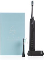 Fleeck Sonische Elektrische Tandenborstel - Zwart - 2 Opzetborstels - Sonic Technologie - 5 Standen