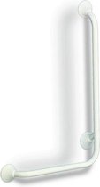 Handicare Handicare Linido wandbeugel 90° 50x100cm model B RVS wit