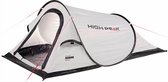 High Peak Campo Pop Up Tent - Pearl Grijs - 2 Persoons