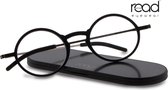 Read Eyewear CHAP33B Ultem leesbril +2.00 - Mat zwart - Aluminium