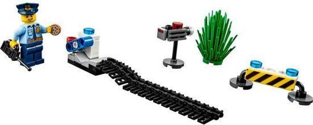 Lego City zakje 40175 politieman - Polybag — afbeelding 3