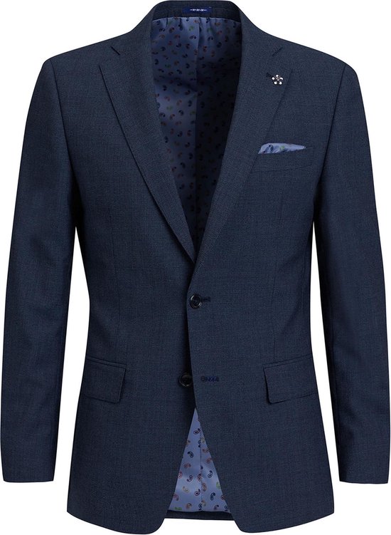 WE Fashion Heren slim fit blazer, Verge - Maat S (44) | bol.com
