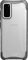 Samsung Galaxy S20 Hoesje - UAG - Plyo Serie - Hard Kunststof Backcover - Ice Clear - Hoesje Geschikt Voor Samsung Galaxy S20
