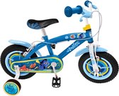 Finding Dory - Fiets met zijwieltjes - 12" inch / 30.5cm - Blauw