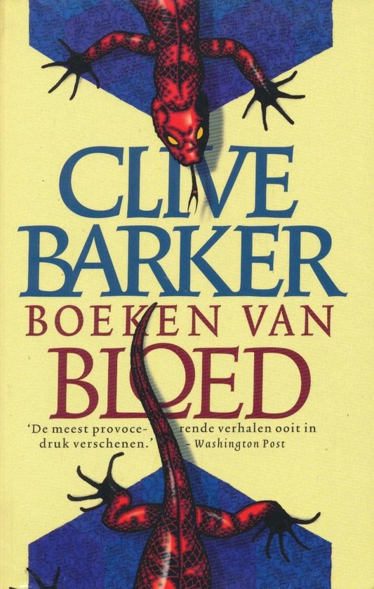 Boeken Van Bloed - cover