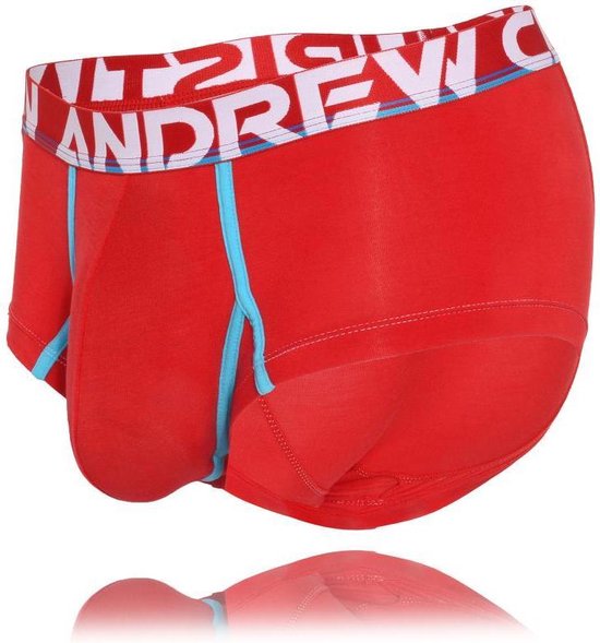 Andrew Christian CoolFlex Modal Boxer w/ Show-It Rood - MAAT L - Heren  Ondergoed -... | bol.com