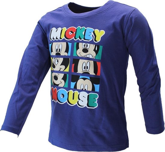 Disney Mickey Mouse Longsleeve Shirt 