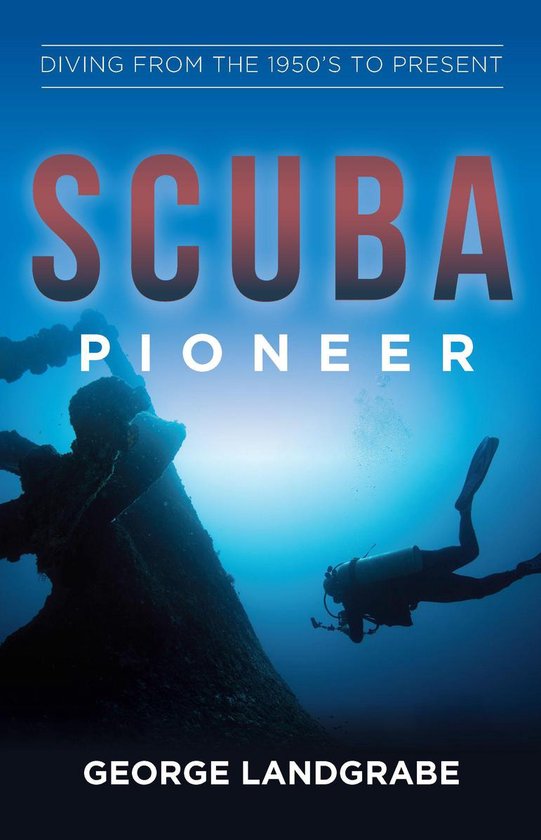 SCUBA Pioneer - cover