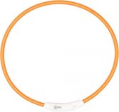 Duvo+ Ring flash licht usb nylon Oranje 35cm