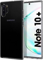 Hoesje Samsung Galaxy Note 10 Plus - Spigen Liquid Crystal Case - Doorzichtig/Transparant