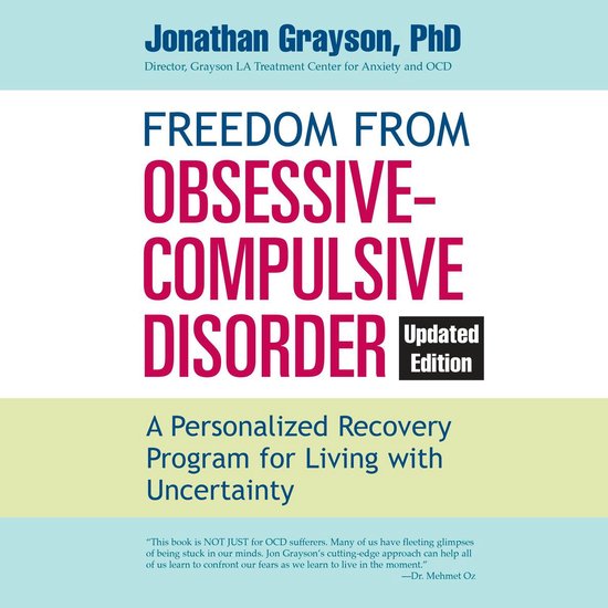 Freedom from Obsessive Compulsive Disorder - cover