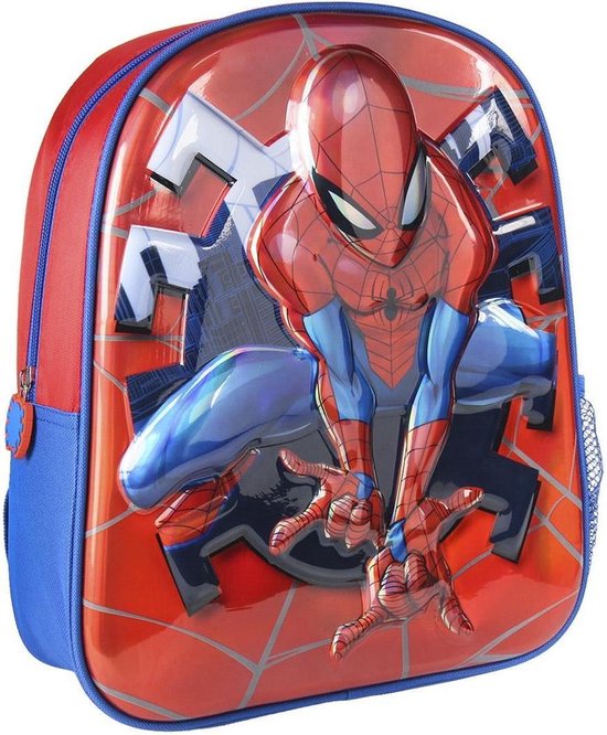Marvel Spiderman school rugtas/rugzak voor peuters/kleuters/kinderen -... |  bol.com