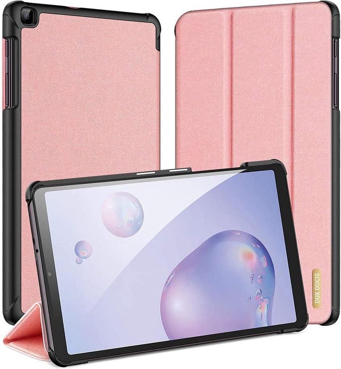 Samsung Galaxy Tab A 8.4 hoes (2020) - Dux Ducis Domo Book Case - Roze