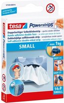 Tesa 'Powerstrips Small' wit