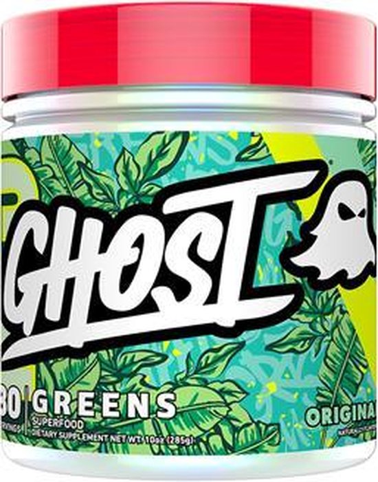 Ghost - Greens - Naturel - 285 gram