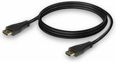 HDMI 4K Premium Certified Locking Kabel 0.90 m-ACT AK3861