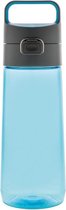 Xd Xclusive Drinkfles Met Slot 600 Ml Polypropyleen Turquoise