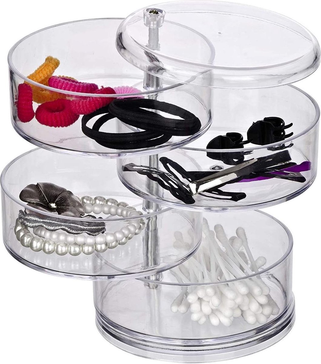 Wenko Organizer Femme Dames 11,5 X 17,5 Cm Acryl Transparant
