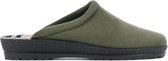 Rohde Pantoffels Dames Sloffen / Instappers - Canvas - Harde zool - Open hiel - 2291 - Groen - Maat 36