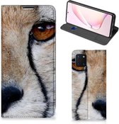 Hoesje Geschikt voor Samsung Galaxy Note 10 Lite Bookcase Cheetah