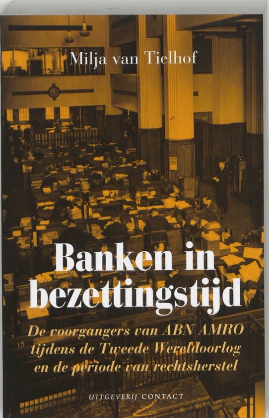 Cover van het boek 'Banken in bezettingstijd'