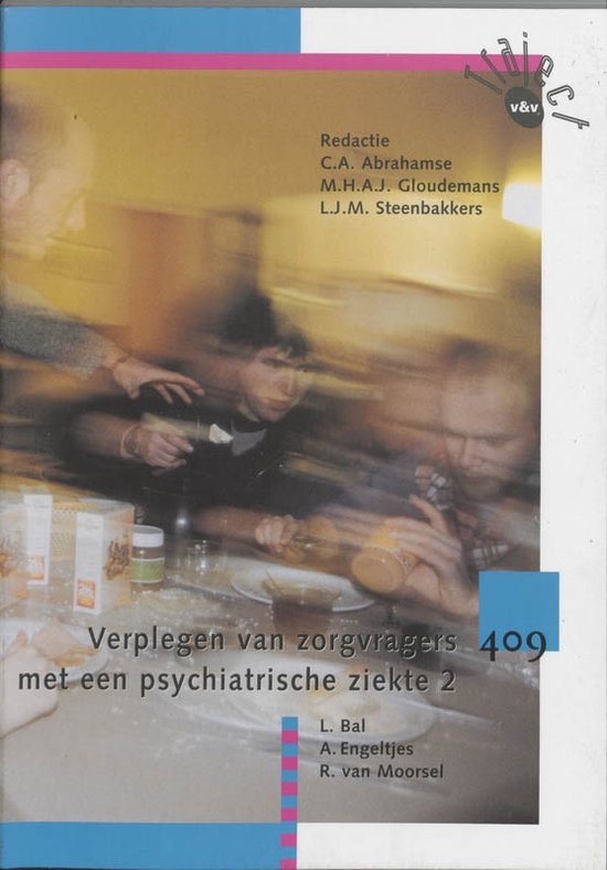 Verplegen van zorgvragers met een psychiatrische ziekte 2 leerlingenboek