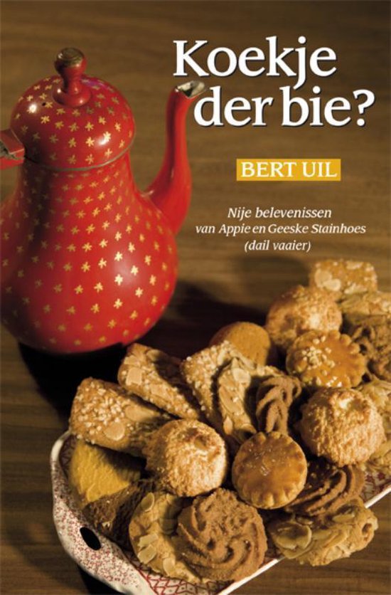 Cover van het boek 'Koekje der bie?'