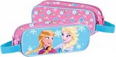 Kids Licensing Etui Frozen Meisjes Polyester 23 Cm Roze/blauw