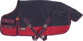 Epplejeck Deken  Junior 300gr - Dark Blue-red - 135 Cm