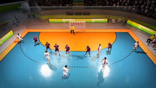 Handball 21 - PS4 | Jeux | bol