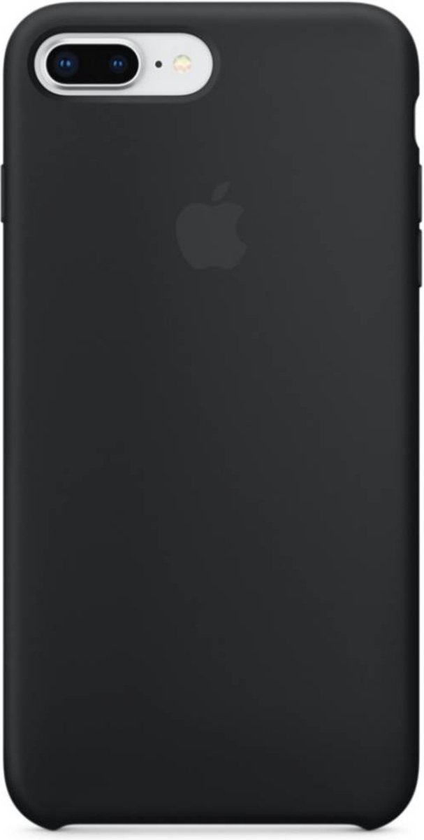 Apple Siliconen Back Cover voor iPhone 7 Plus / iPhone 8 Plus - Zwart