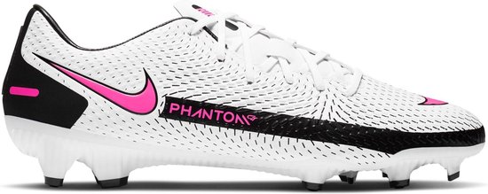 Nike Phantom GT Academy FG/ MG chaussures de football Homme blanc / rose |  bol