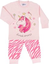Fun2Wear sweet unicorn licht roze Maat 62